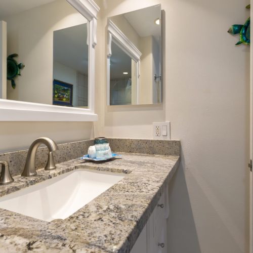 Updated bathroom