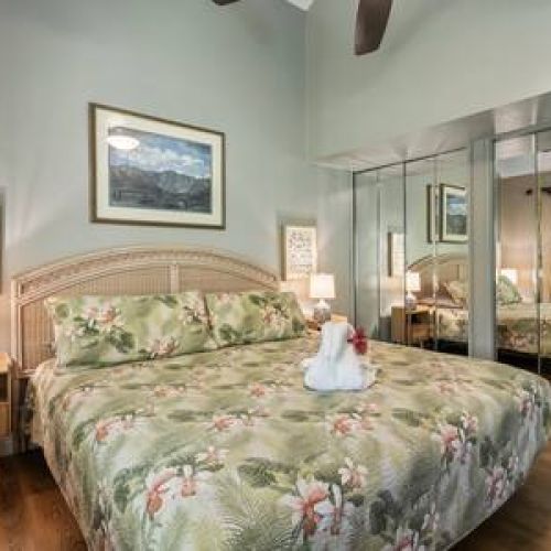 Plenty of closet space in this additional bedroom