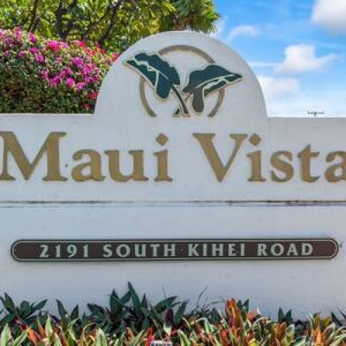 Welcome to Maui Vista