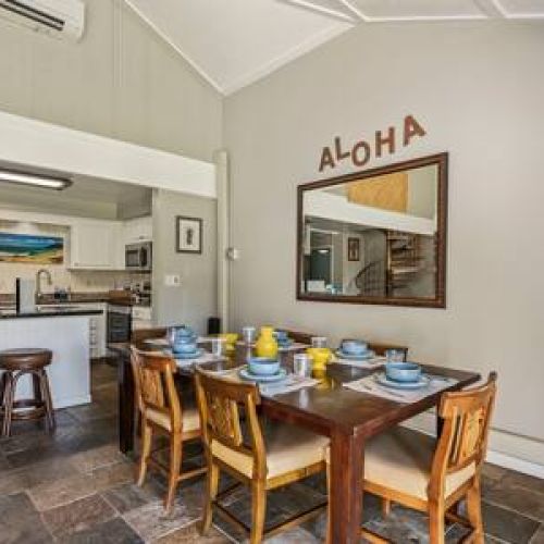 Dining table for 6 people