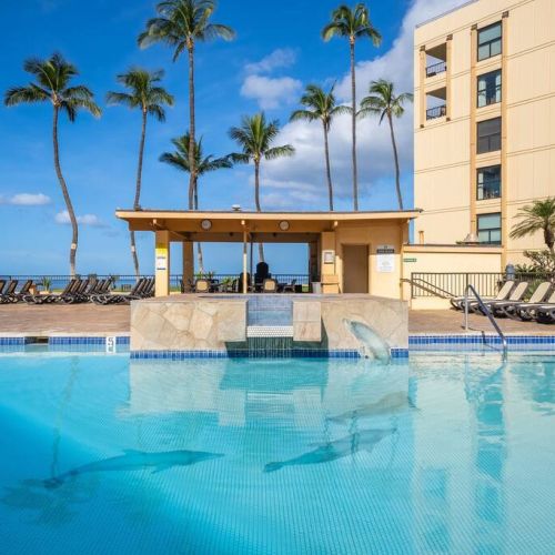 Resort pool