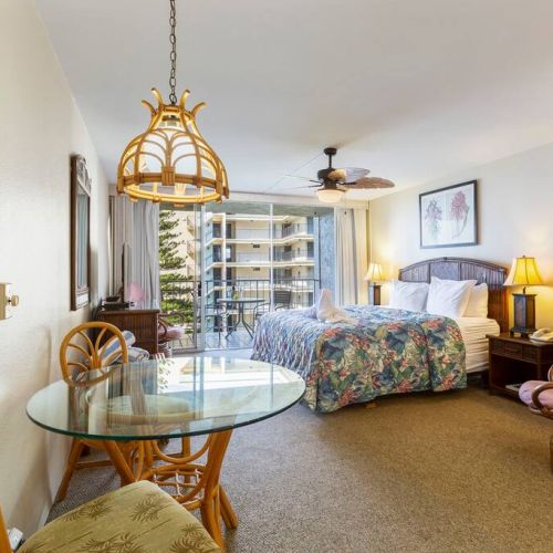 Well appointed studio with everything needed for an amazing stay.