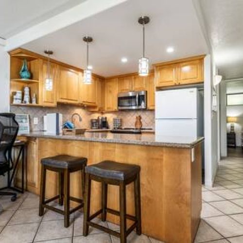 Have breakfast at the breakfast bar before a big beach day.