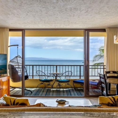 Oceanfront Maui memories await you...