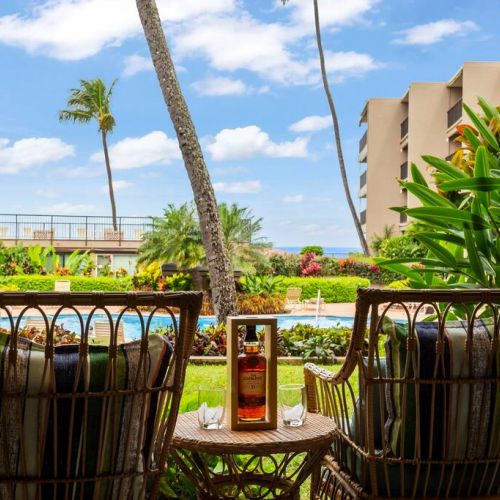 Whiskey neat, table for two...