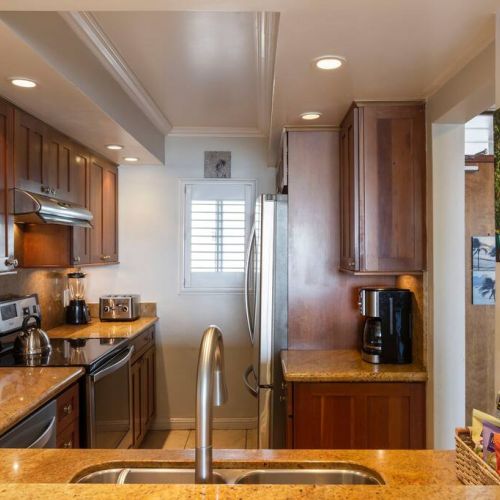 Fully equipped kitchen