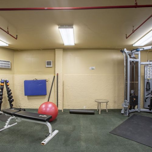 Fitness center