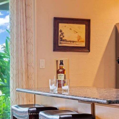 Cheers to being on Maui...