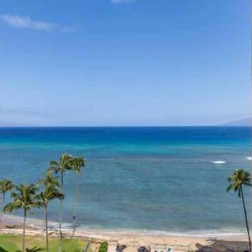 Ocean views...