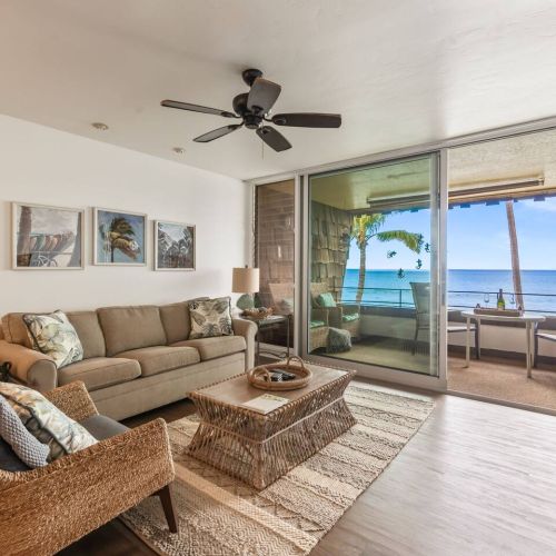 The ocean is calling from inside Kulekane 212...