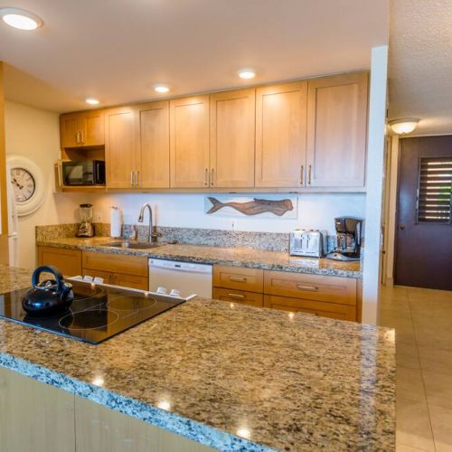 Beautiful bright kitchen