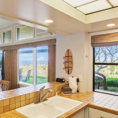 Kitchen with a view