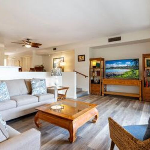 Stay cool with central AC throughout this condo