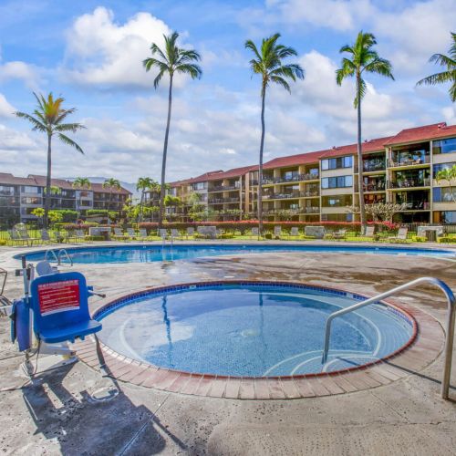 Pool and Spa