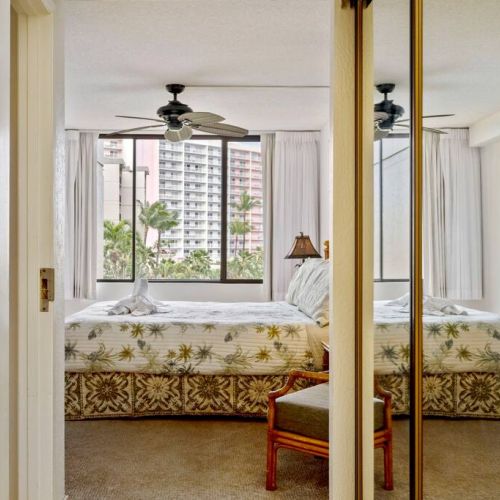 Entrance to the master bedroom