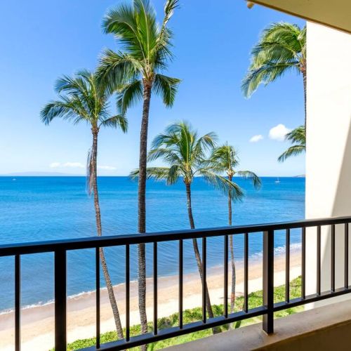 Stunning ocean views from private lanai.
