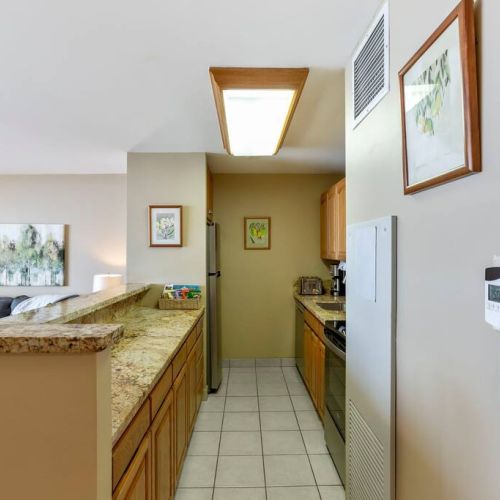 Central AC throughout the condo