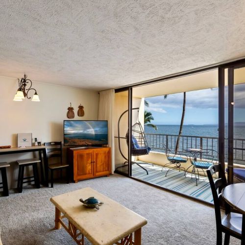 Watch the big game or the big ocean.