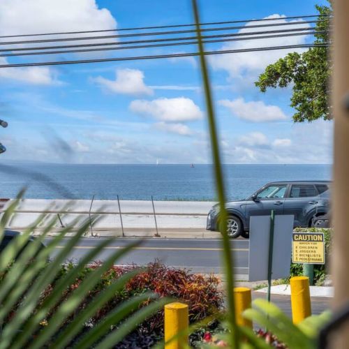 Admire the ocean view, sailboats, whale watching, and sunsets from lanai.