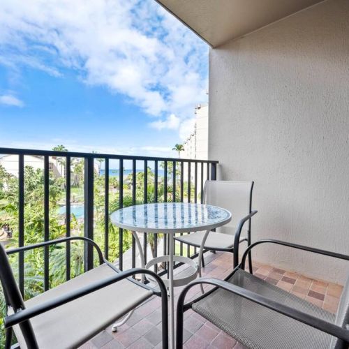 Dining with a view...