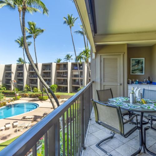 The only lanai wet bar in Hale Ono Loa