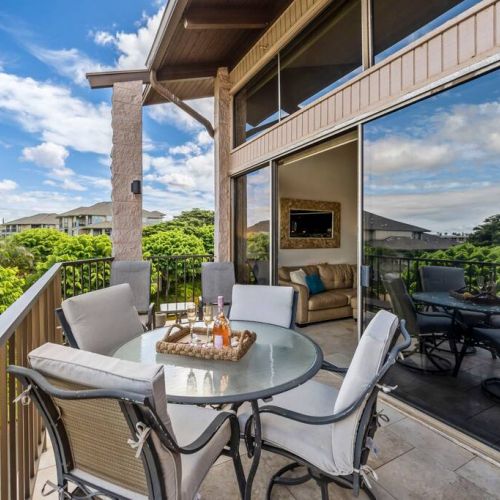 Perfect outdoor space to enjoy the ocean and sunsets