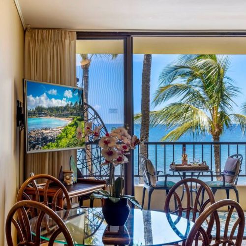 Dine with a view...