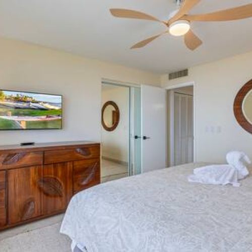 TV and ocean view for your viewing pleasure