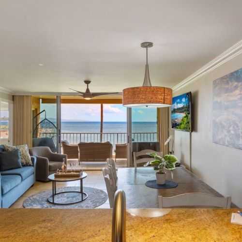 Views through this condo