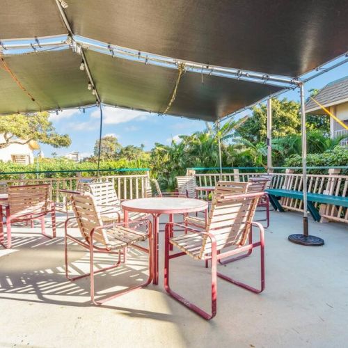 KKN guest patio pavilion