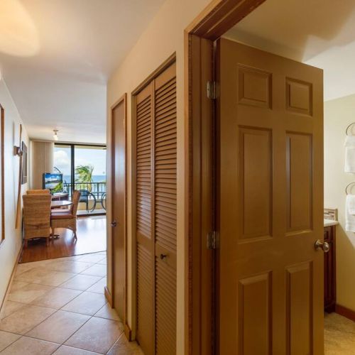 Bathroom is Jack and Jill with bedroom.