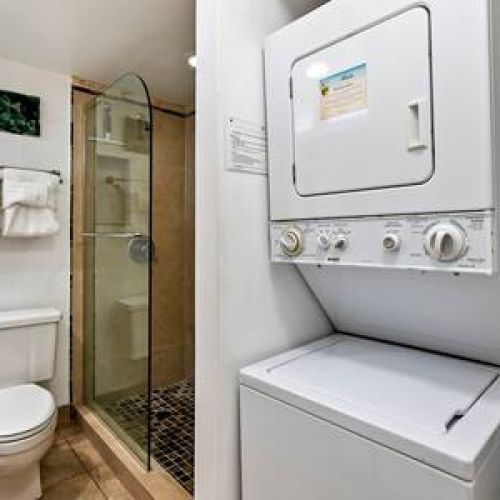 In unit washer/dryer