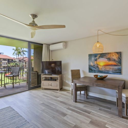 AC in living room to keep you cool