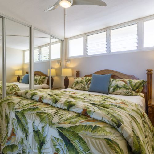 Windows now have black out curtains