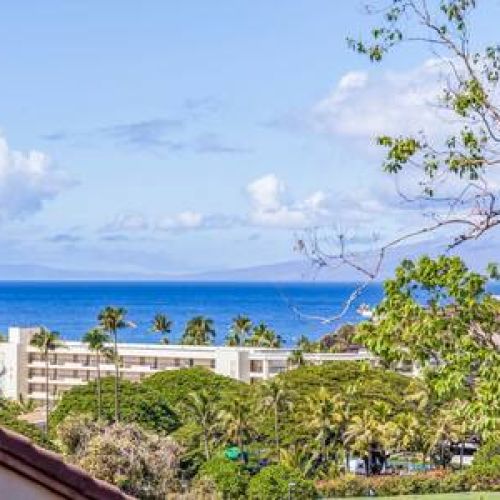 Ocean view lanai