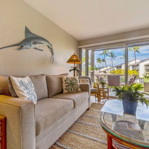 Bright, clean, and coastal. What else could you ask for?