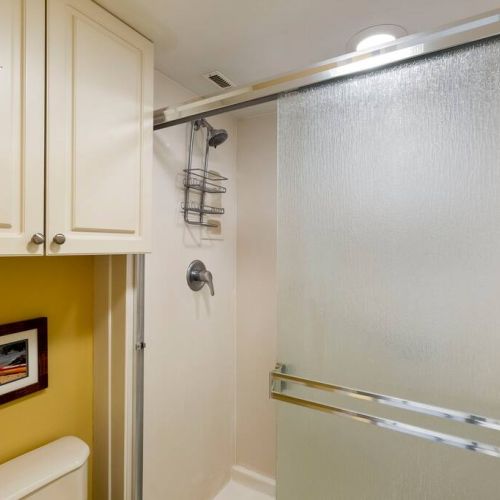 Walk in shower