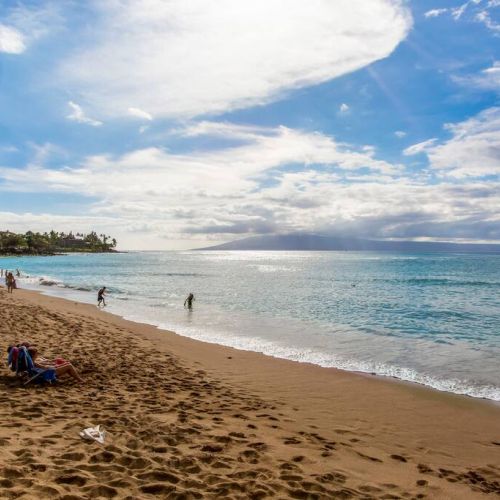 Beachfront at Royal Kahana