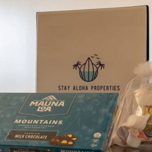 Something sweet will always be waiting for you courtesy of Stay Aloha...