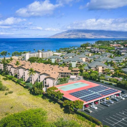 Birds eye view of Kihei Alii Kai