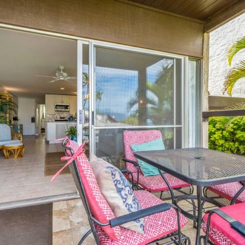 Indoor/outdoor living at its