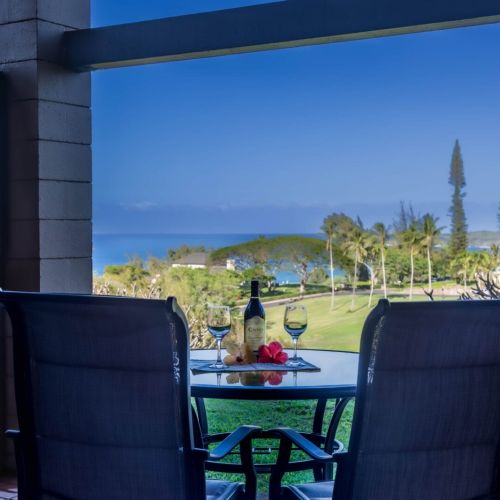 Toast from your lanai