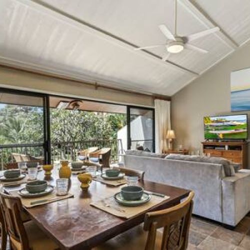 This condo has everything needed for your family getaway