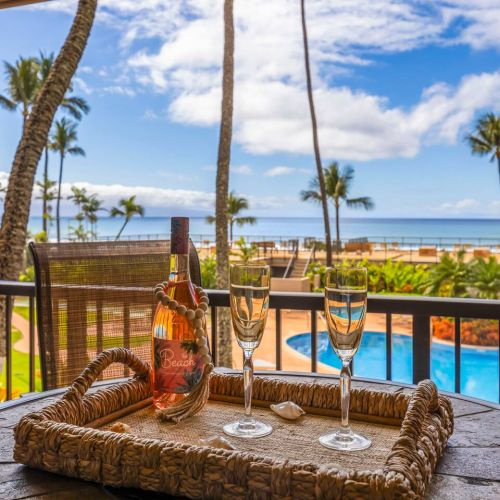 Cheers to your Maui memories...