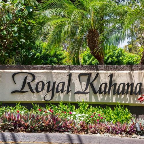 Royal Kahana, no other resort offers more amenities in this area.