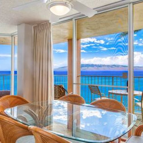 Dining with a view...