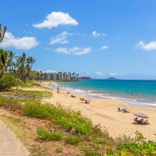 Walk Charley Young Beach down to Kamaole 1 as they are connected.