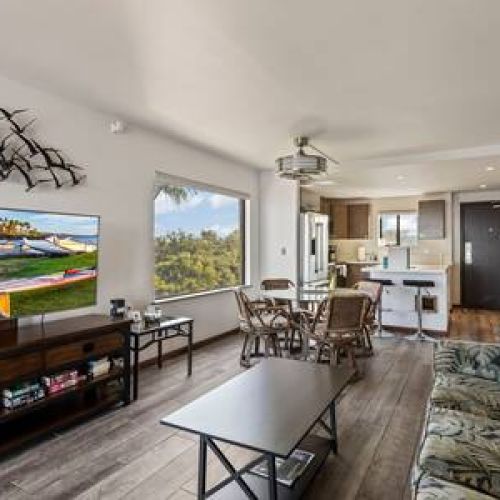 Central AC, smart TV with cable, sofa sleeper, and everything needed to feel at home.