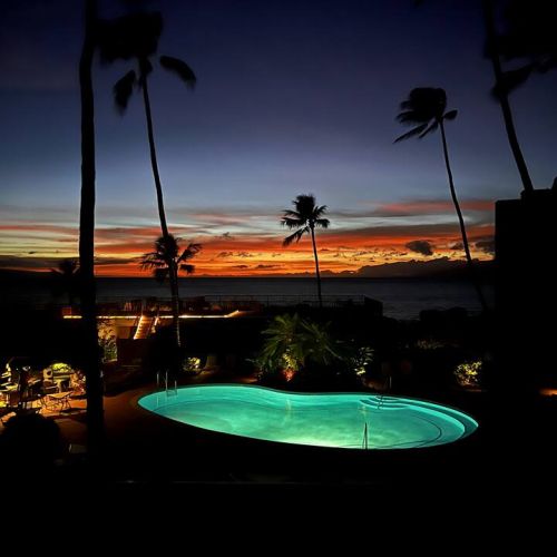 How to end the day at Hale Ono Loa 212.