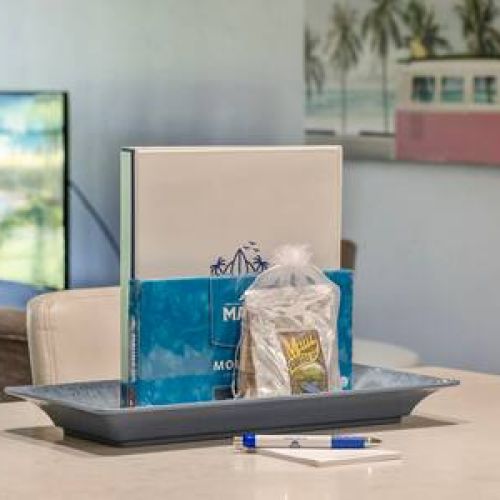 A little Aloha will be waiting for you upon arrival